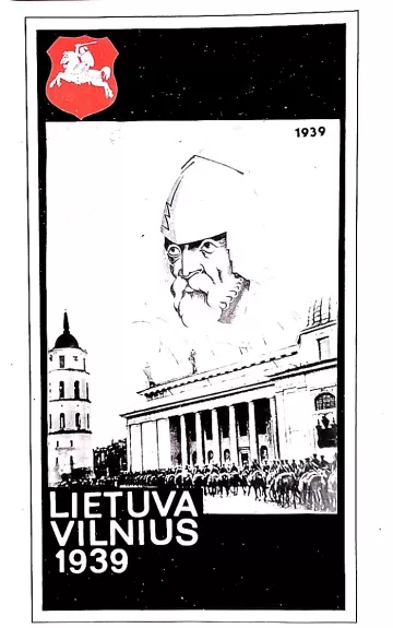 Lietuva Vilnius 1939 - R. Batura, knyga