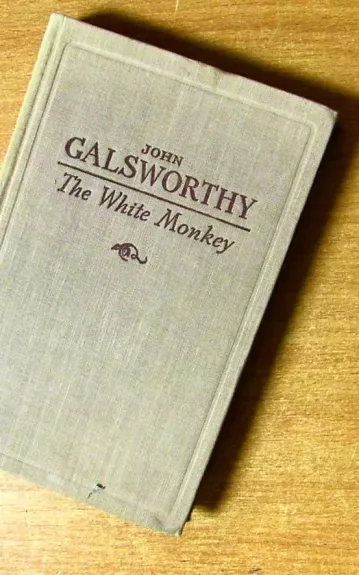 The White Monkey - John Galsworthy, knyga