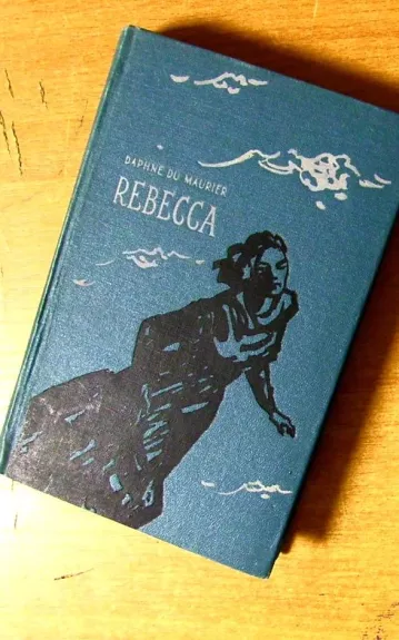 Rebecca - Daphne du Maurier, knyga