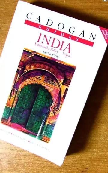 India - Frank Kusy, knyga