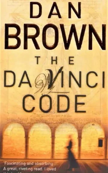The Da Vinci Code - Dan Brown, knyga