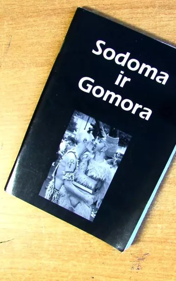 Sodoma ir Gomora - Autorių Kolektyvas, knyga