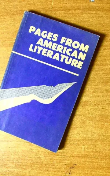 Pages From American Literature - Izolda Genienė, knyga