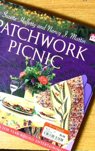 Patchwork picnic - Autorių Kolektyvas, knyga