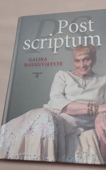 Post scriptum - Galina Dauguvietytė, knyga