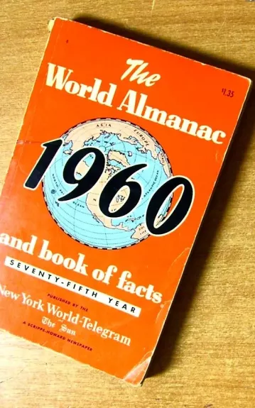 The World Almanac 1960 - Autorių Kolektyvas, knyga