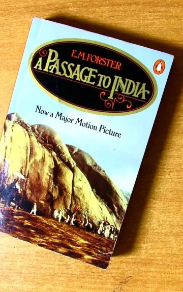 A Passage to India - E.M. FORSTER, knyga