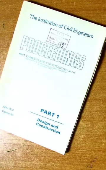 Proceedings Part 1 (1972 May)