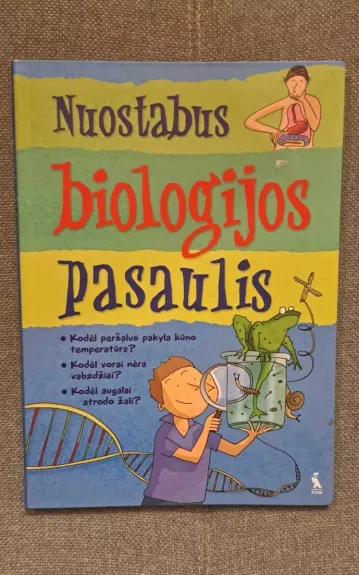 NUOSTABUS BIOLOGIJOS PASAULIS