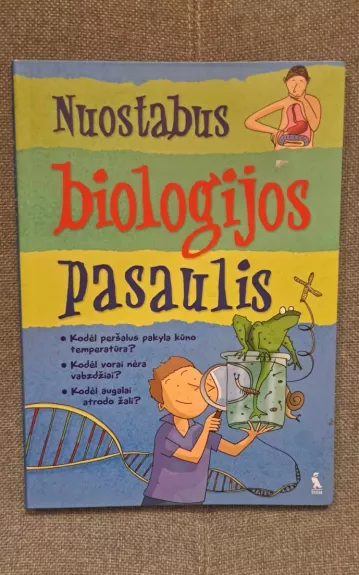 NUOSTABUS BIOLOGIJOS PASAULIS - Hazel Maskell, knyga