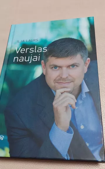 Verslas naujai - Ilja Laurs, knyga