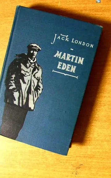 Martin Eden - Jack London, knyga