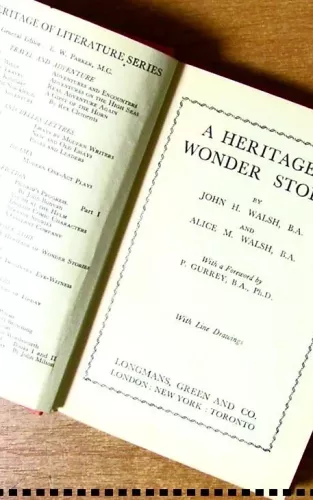 A heritage of wonder stories