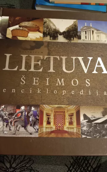 Lietuva. Šeimos enciklopedija - Autorių Kolektyvas, knyga