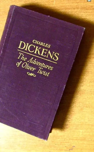 The Adventures of Oliver Twist - Charles Dickens, knyga