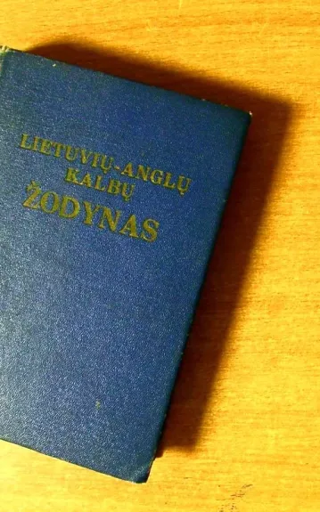 Lietuvių-anglų kalbų žodynas - B. Piesarskas, B.  Svecevičius, knyga