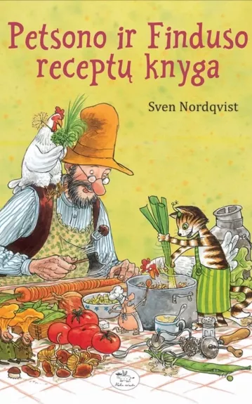 Petsono ir Finduso receptų knyga - Sven Nordqvist, knyga