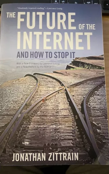 Future of the Internet--and How to Stop It - Jonathan Zittrain, knyga