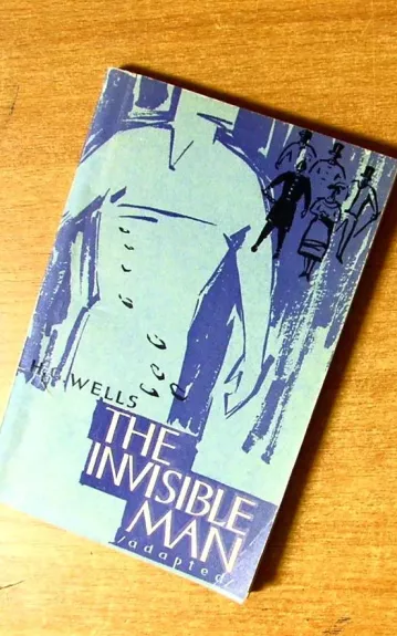 The invisible man - H.G. Wells, knyga