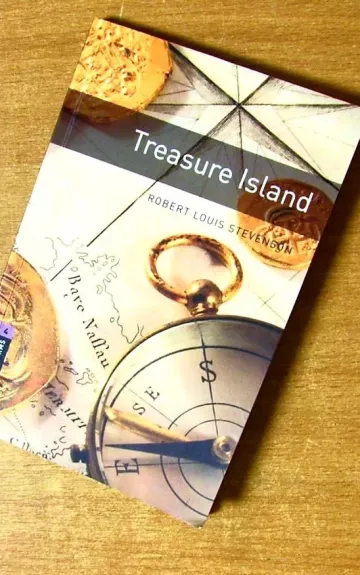 Treasure Island - Robert Louis Stevenson, knyga