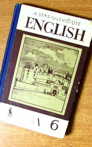 English 6 - A. Stasiulevičiūtė, knyga