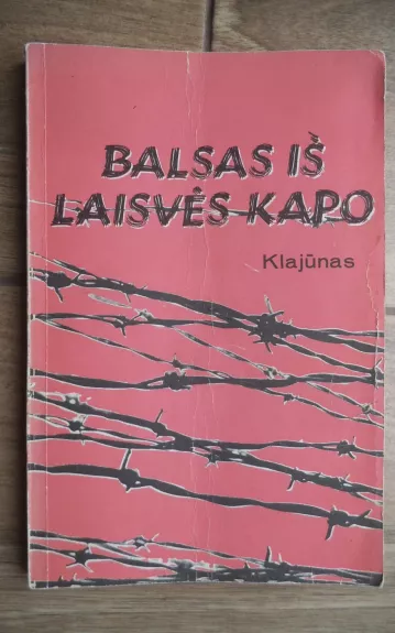 Balsas iš laisvės kapo