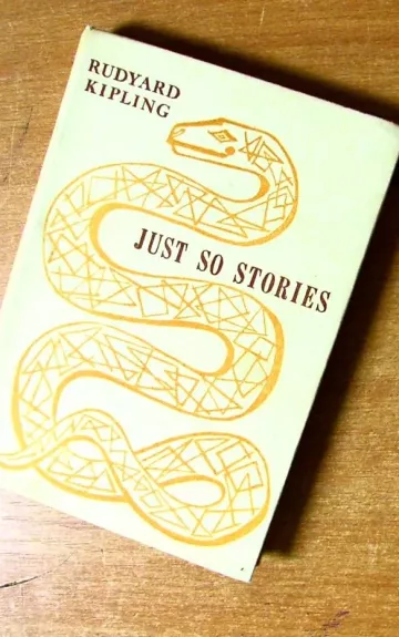 Just So Stories - R. Kiplingas, knyga