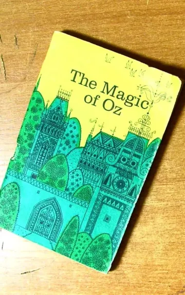 The Magic of Oz - Frank L. Baum, knyga