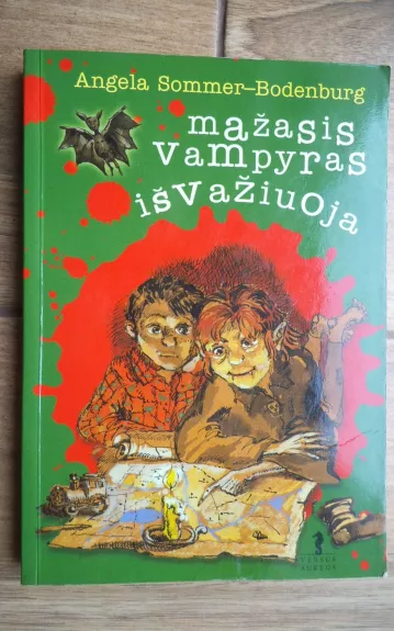 Mažasis vampyras išvažiuoja