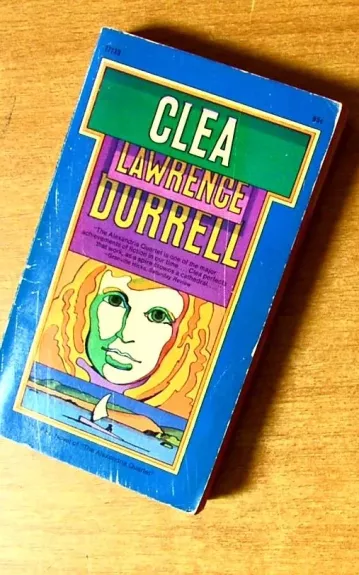 Clea - Lawrence Durrell, knyga