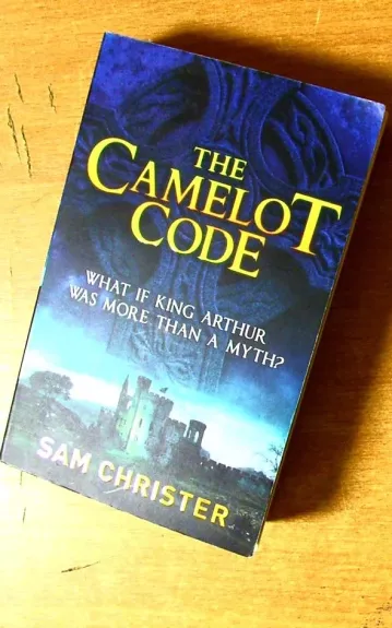 The Camelot code - Sam Christer, knyga