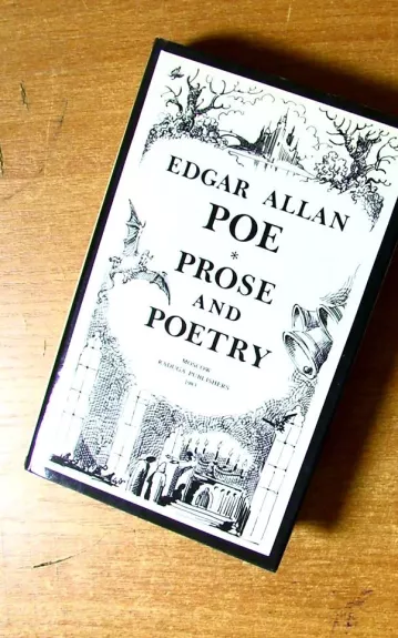 Prose and poetry - Edgaras Barouzas, knyga