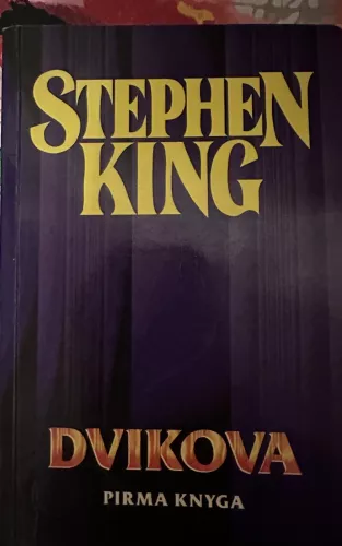 Dvikova - Stephen King, knyga 1