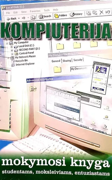 Kompiuterija: mokymosi knyga - Burgis Bronislovas ir kiti, knyga