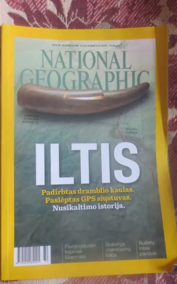 National geographic 2015/9 - Autorių Kolektyvas, knyga