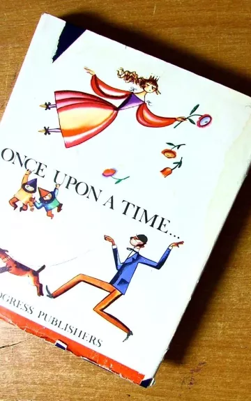 Once upon a time... English Fairy Tale - S. Nikonova, knyga