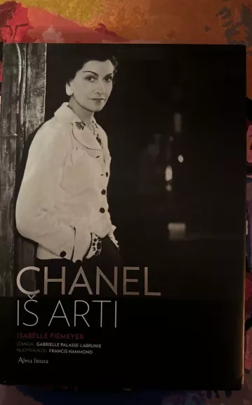 Chanel iš arti - Fiemeyer Isabelle, knyga 1