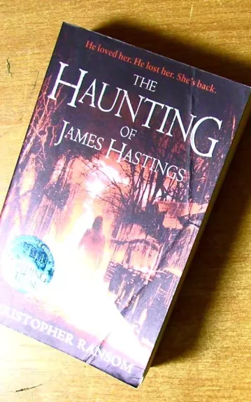 The Haunting Of James Hastings - Christopher Ransom, knyga