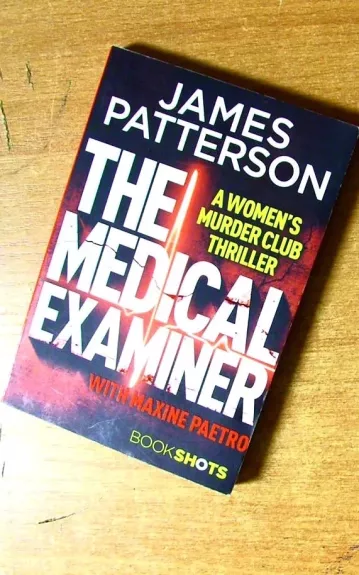 The medical examiner - James Patterson, knyga
