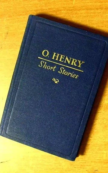 Short stories - O. Henry, knyga