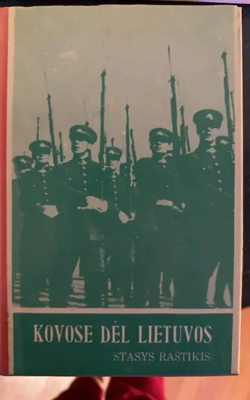 Kovose dėl Lietuvos (II tomas) - Stasys Raštikis, knyga