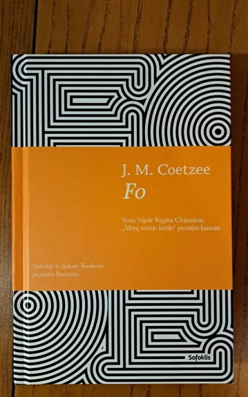 Fo - J. M. Coetzee, knyga