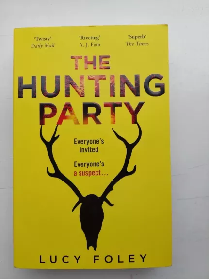 THE HUNTING PARTY - Lucy Foley, knyga