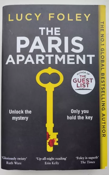 THE PARIS APARTMENT - Lucy Foley, knyga