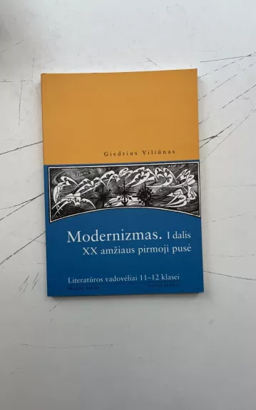 Modernizmas (1 dalis) - Giedrius Viliūnas, knyga