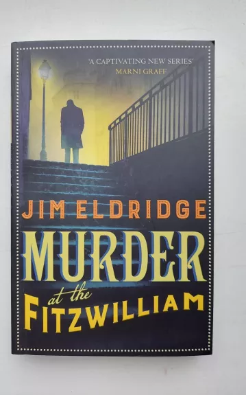Murder at the Fitzwilliam - Jim Eldridge, knyga 1