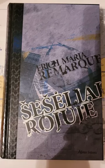 Šešėliai rojuje - Erich Maria Remarque, knyga