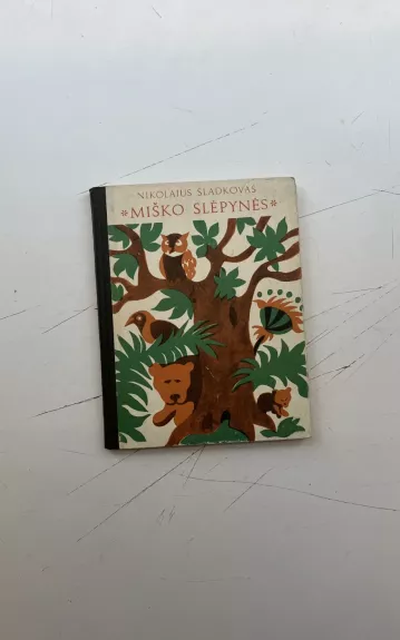 Miško slėpynės - Nikolajus Sladkovas, knyga