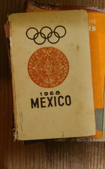 Mexico 1968 - M. Barysas, knyga