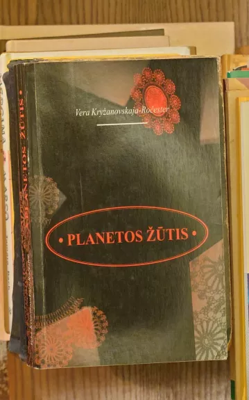 Planetos žūtis - Vera Kryžanovskaja-Ročester, knyga